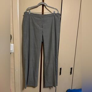Calvin Klein Charcoal Pinstripe pants 14